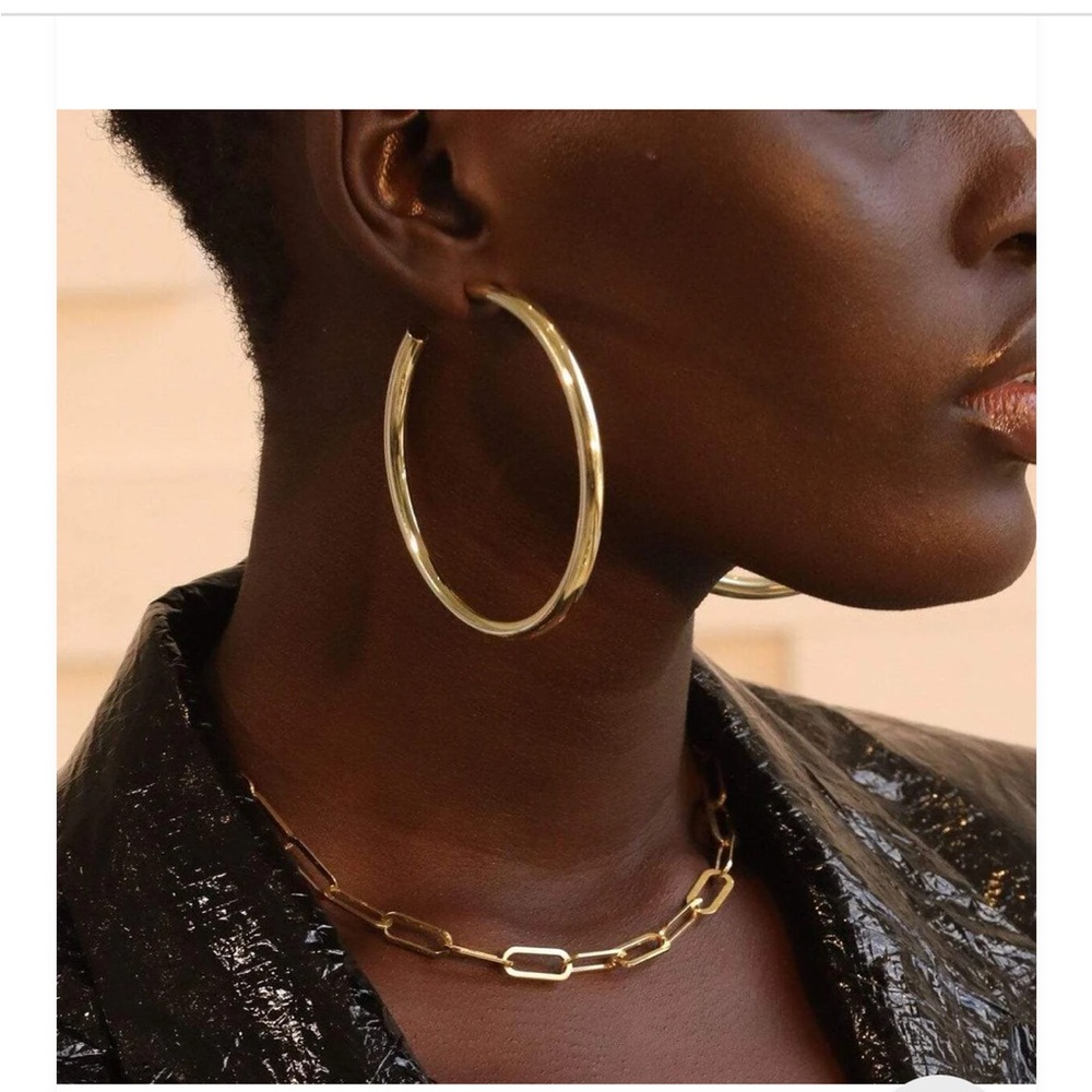 Jennifer Zeuner Hoop Earrings